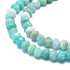 Natural Amazonite Beads Strands G-F715-103-3