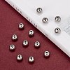 Tarnish Resistant 201 Stainless Steel Beads STAS-R033-6mm-5