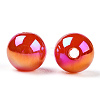 Translucent Resin Beads LS-RESI-Z015-04C-2