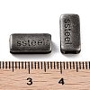 316 Surgical Stainless Steel Beads STAS-K276-04AS-3