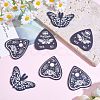 15Pcs 3 Styles Halloween Printed Opaque Acrylic Pendants SACR-SZ0001-18-4