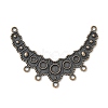 Tibetan Style Links TIBEP-EA366YKG-R-FF-1