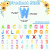 46Pcs UV Plating Opaque Acrylic Beads SACR-YW0001-98-2