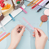 30Pcs 10 Colors Reusable Acrylic Paillette Cakesicle Sticks DIY-GA0002-46-3