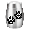 1Pc Column Mini Stainless Steel Urn for Human Pet Ashes AJEW-AR0001-84H-1