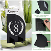 Acrylic Display Stands ODIS-WH0001-25-2