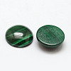 Natural Malachite Cabochons X-G-O146-03E-2