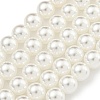 Glass Pearl Beads Strands HY-G002-01D-01-1
