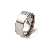 201 Stainless Steel Wide Band Finger Rings RJEW-K252-02F-P-4