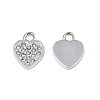 304 Stainless Steel Charms STAS-N095-142-2