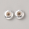 925 Sterling Silver Beads STER-WH0005-12C-S-1