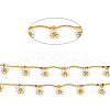 Handmade Brass Link Chains CHC-F011-17-G-1