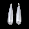 ABS Plastic Pearl Pendants FIND-Z105-03G-01P-1
