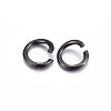 Ion Plating(IP) 304 Stainless Steel Open Jump Rings STAS-H467-03B-7MM-2