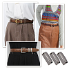 1 Set Alloy Belt Buckle Loop DIY-GF0005-80B-7