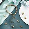Ion Plating(IP) 304 Stainless Steel Cord End STAS-K124-13G-01-3