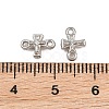 304 Stainless Steel Connector Charms SA-CBA302A-10P-3