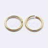 925 Sterling Silver Open Jump Rings STER-F036-02G-0.9x7mm-2