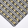 Glitter Hotfix Glass Rhinestone RB-T012-19F-3