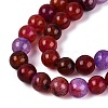 Natural Agate Beads Strands G-Q606-106A-4