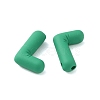 Spray Painted Alloy Pendants FIND-C062-08L-2