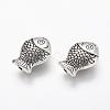 Tibetan Style Alloy Beads TIBEB-6794-AS-R-2