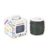 Waxed Cotton Cords YC-JP0001-1.0mm-268-1