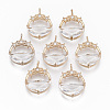 Glass Pendants GLAA-T021-01D-1