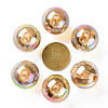 Transparent Acrylic Beads MACR-S370-B20-761-3