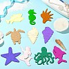 Unfinished Wooden Ocean Creature Cutouts WOOD-CJC0010-02-6