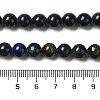 Natural Azurite Beads Strands G-H298-A01-03-5