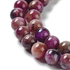 Natural Rainbow Tiger Eye Beads Strands G-NH0002-A01-A01-4