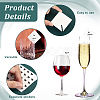 Blank Paper Wine Glass Tags CDIS-OC0001-07B-3
