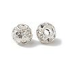 Brass Rhinestone Beads KK-A267-03C-01S-1