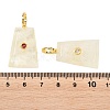 Natural Lemon Quartz(Heated) Pendants G-F837-03B-3