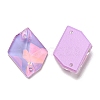 Mocha(MK) Irregular Rhombus Sew on Rhinestone RGLA-G019-01D-2