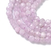 Natural Kunzite/Spodumene Beads Strands G-L651-C12-2mm-01-4