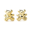 Electroplate Plating Opaque Acrylic Beads PACR-D288-05G-1