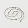 Tarnish Resistant 304 Stainless Steel Cable Chains CHS-K001-94-2