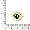 Alloy Pendants PALLOY-R151-10G-01-3
