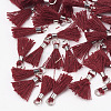 Polycotton(Polyester Cotton) Tassel Pendant Decorations FIND-S275-20P-2