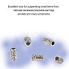 Tibetan Style Alloy Beads TIBEB-PH0004-29AS-3