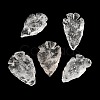 Natural Handmade Quartz Crystal Pendants G-K386-01-2
