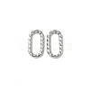 304 Stainless Steel Twisted Linking Rings STAS-L300-006E-P-1
