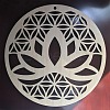 Laser Cut Wooden Wall Sculpture WOOD-WH0101-002-3