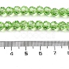 Transparent Glass Beads EGLA-A035-T6mm-D09-5
