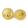 1-Hole ABS Plastic Shank Buttons BUTT-WH0015-68A-2