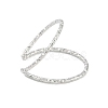 Non-Tarnish 304 Stainless Steel Open Cuff Ring for Women RJEW-C097-02P-2