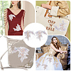 3D Polyester Computerized Embroidery Cloth Sew on Appliques DIY-WH0320-54A-5