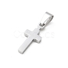 304 Stainless Steel Pendants SA-CBA34D4-10P-2